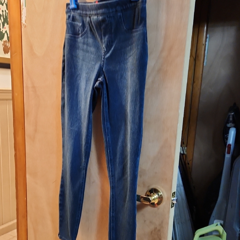 SPANX Dark Blue Women's Jeggings
